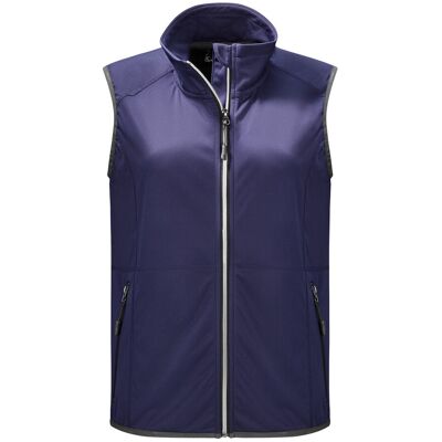 Cavallo SoftShell Weste BALE - sapphire XXS Cavallo SoftShell Weste BALE - sapphire XXS