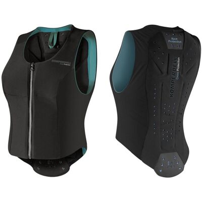Komperdell Sicherheitsweste BALLISTIC FLEXFIT WOMEN schwarz/blau L Komperdell Sicherheitsweste BALLISTIC FLEXFIT WOMEN schwarz/blau L