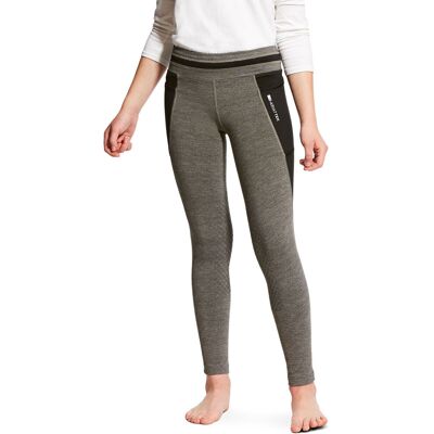 Ariat Kinder Reitleggings FREJA Kniebesatz, charcoal 176 Ariat Kinder Reitleggings FREJA Kniebesatz, charcoal 176
