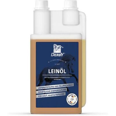 Derby Leinöl 1l Flasche Derby Leinöl 1l Flasche