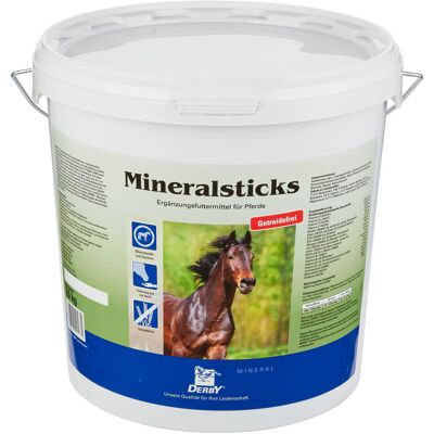 Derby Pferde-Ergänzungsfuttermittel MINERALSTICKS 7,5kg Eimer Derby Pferde-Ergänzungsfuttermittel MINERALSTICKS 7,5kg Eimer
