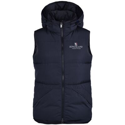 Kingsland Daunenweste Unisex, blau XXS Kingsland Daunenweste Unisex, blau XXS