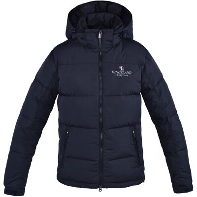 Kingsland Daunenjacke Unisex, blau, XXS Kingsland Daunenjacke Unisex, blau, XXS