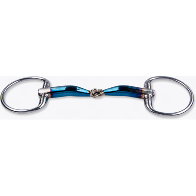 Trust Sweet Iron Olivenkopftrense 16 mm einfach gebrochen 11,5 cm Trust Sweet Iron Olivenkopftrense 16 mm einfach gebrochen 11,5 cm