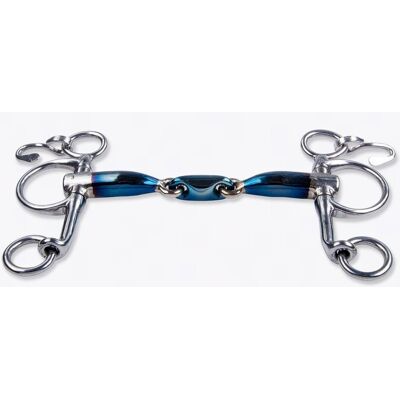 Trust Sweet Iron Baby Pelham 16 mm doppelt gebrochen 12,5 cm Trust Sweet Iron Baby Pelham 16 mm doppelt gebrochen 12,5 cm