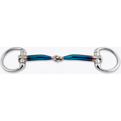 Trust Sweet Iron Olivenkopfunterleggebiss 12 mm einfach gebrochen... Trust Sweet Iron Olivenkopfunterleggebiss 12 mm einfach gebrochen...