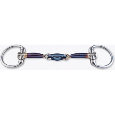 Trust Sweet Iron Olivenkopfunterleggebiss 12 mm doppelt gebrochen... Trust Sweet Iron Olivenkopfunterleggebiss 12 mm doppelt gebrochen...