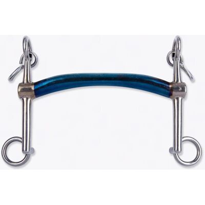 Trust Sweet Iron Baby Kandare 16 mm fixed medium port 14,5 cm Trust Sweet Iron Baby Kandare 16 mm fixed medium port 14,5 cm