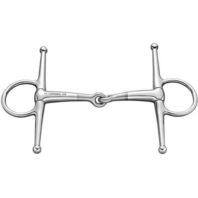 Sprenger TURNADO Schenkeltrense 16 mm einfach gebrochen 14,5 cm Sprenger TURNADO Schenkeltrense 16 mm einfach gebrochen 14,5 cm
