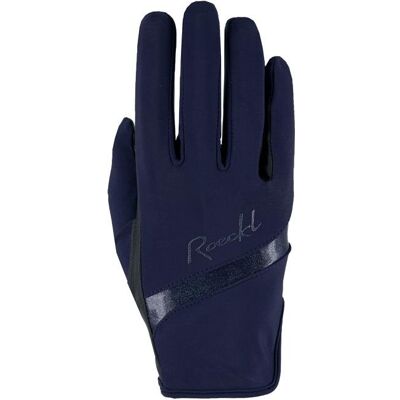 Roeckl Damen Reithandschuhe LORRAINE navy blue 6,5 Roeckl Damen Reithandschuhe LORRAINE navy blue 6,5