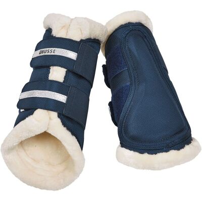 BUSSE Gamaschen COZY, navy XL BUSSE Gamaschen COZY, navy XL