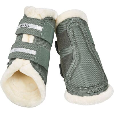 BUSSE Gamaschen COZY, sage green L BUSSE Gamaschen COZY, sage green L