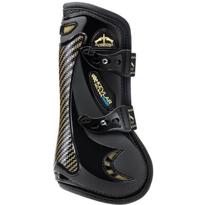 Veredus Gamaschen KEVLAR GEL VENTO black L Veredus Gamaschen KEVLAR GEL VENTO black L