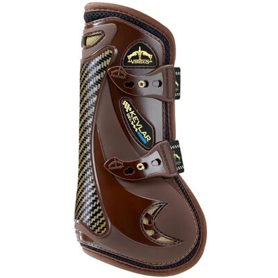 Veredus Gamaschen KEVLAR GEL VENTO brown M Veredus Gamaschen KEVLAR GEL VENTO brown M