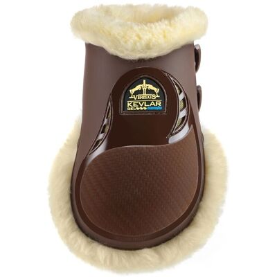 Veredus Streichkappen KEVLAR GEL VENTO SAVE THE SHEEP brown S Veredus Streichkappen KEVLAR GEL VENTO SAVE THE SHEEP brown S