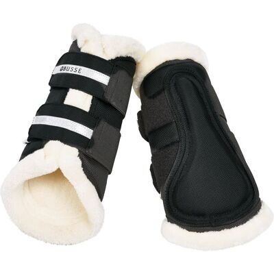 BUSSE Gamaschen COZY, schwarz XL BUSSE Gamaschen COZY, schwarz XL