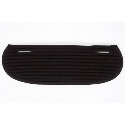 Eskadron Sattelunterlage Climatex Trapez Pad, black Eskadron Sattelunterlage Climatex Trapez Pad, black