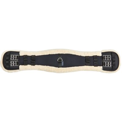 Busse Sattelgurt Art-Fur-DR D, schwarz-natur, 70cm Busse Sattelgurt Art-Fur-DR D, schwarz-natur, 70cm