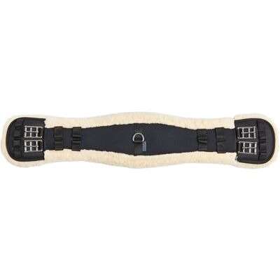 Busse Sattelgurt Art-Fur-DR D, schwarz-natur, 75cm Busse Sattelgurt Art-Fur-DR D, schwarz-natur, 75cm
