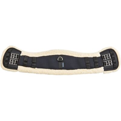 Busse Sattelgurt Art-Fur-Curved-DR D, schwarz-natur, 60cm Busse Sattelgurt Art-Fur-Curved-DR D, schwarz-natur, 60cm