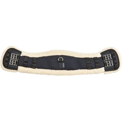 Busse Sattelgurt Art-Fur-Curved-DR D, schwarz-natur, 75cm Busse Sattelgurt Art-Fur-Curved-DR D, schwarz-natur, 75cm
