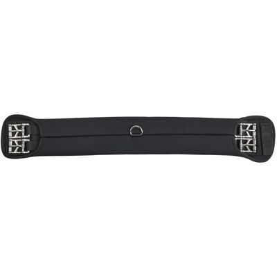 Busse Sattelgurt PRO SOFT-DR D, elastisch, schwarz, 70cm Busse Sattelgurt PRO SOFT-DR D, elastisch, schwarz, 70cm