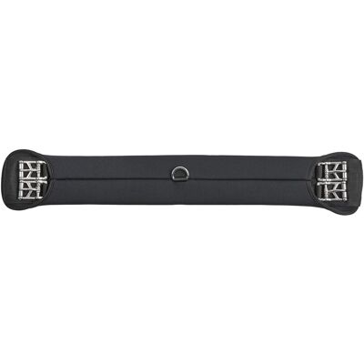 Busse Sattelgurt PRO SOFT-DR D, schwarz, 45cm Busse Sattelgurt PRO SOFT-DR D, schwarz, 45cm