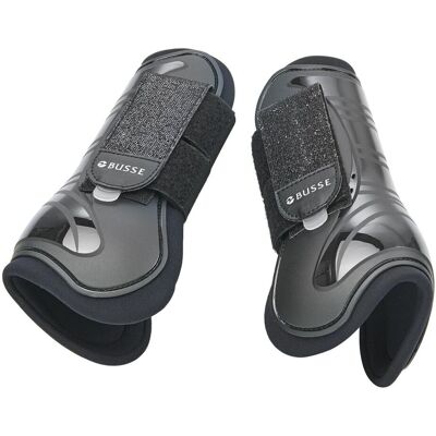 Busse Gamaschen BOUNCE GLITTER, schwarz-schwarz P Busse Gamaschen BOUNCE GLITTER, schwarz-schwarz P