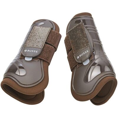 Busse Gamaschen BOUNCE GLITTER, braun-bronze P Busse Gamaschen BOUNCE GLITTER, braun-bronze P