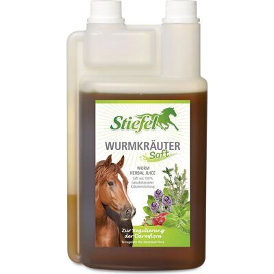 Stiefel Wurmkräuter Saft 1Liter Stiefel Wurmkräuter Saft 1Liter