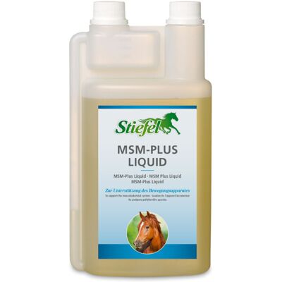 Stiefel MSM-Plus Liquid 1Liter Stiefel MSM-Plus Liquid 1Liter