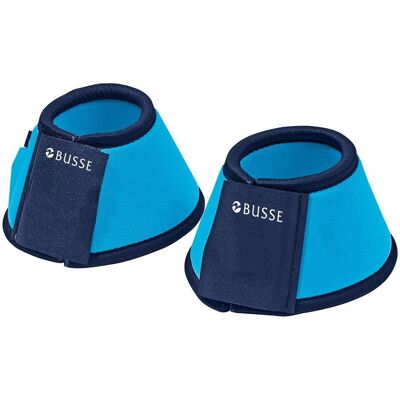 Busse Hufglocken SOFT, cyan-navy S Busse Hufglocken SOFT, cyan-navy S