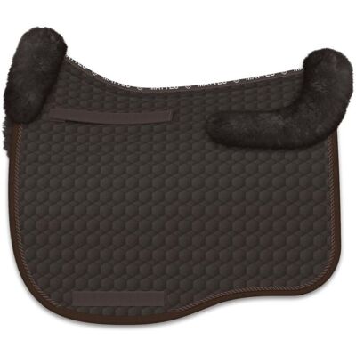 Mattes Eurofit Schabracke DR, Größe L, braun/braun Mattes Eurofit Schabracke DR, Größe L, braun/braun