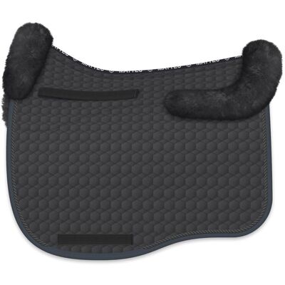 Mattes Eurofit Schabracke DR, Größe L, graphit/graphit Mattes Eurofit Schabracke DR, Größe L, graphit/graphit