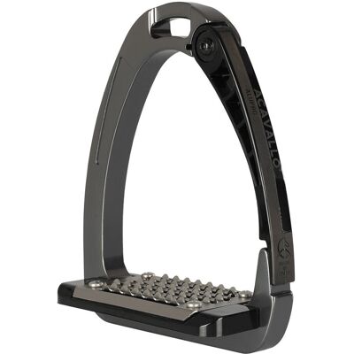 Acavallo Steigbügel Arena AluPro, titanium 12cm Acavallo Steigbügel Arena AluPro, titanium 12cm