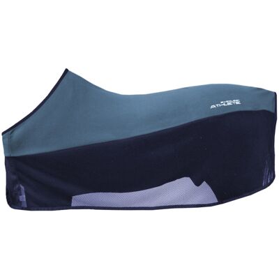 EQuest Decke Fly Premium BiColor Athlete, blue stone-navy 135 EQuest Decke Fly Premium BiColor Athlete, blue stone-navy 135