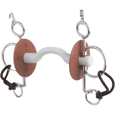 beris Pelham kurz mit Zungenbogenstange hart 12,0 cm beris Pelham kurz mit Zungenbogenstange hart 12,0 cm