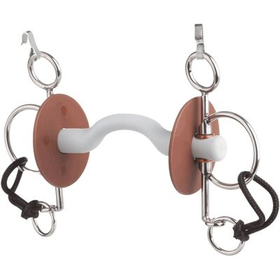 beris Pelham kurz mit Zungenbogenstange hart 13,0 cm beris Pelham kurz mit Zungenbogenstange hart 13,0 cm