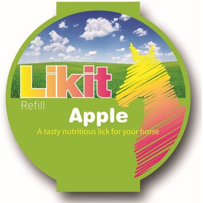 Likit Pferdeleckerlis - Apfel - 650g Likit Pferdeleckerlis - Apfel - 650g