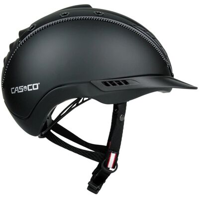 Casco Reithelm MISTRALL-2 EDITION schwarz/schwarz-struktur M-L... Casco Reithelm MISTRALL-2 EDITION schwarz/schwarz-struktur M-L...