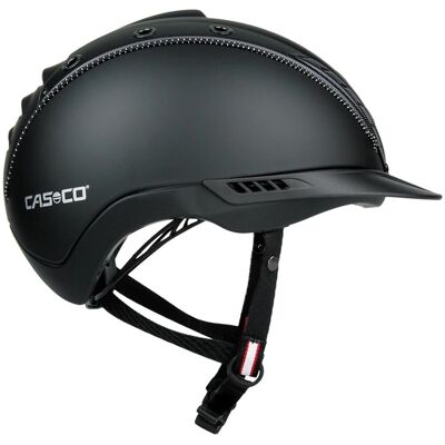 Casco Reithelm MISTRALL-2 EDITION schwarz/schwarz-struktur L-XL... Casco Reithelm MISTRALL-2 EDITION schwarz/schwarz-struktur L-XL...