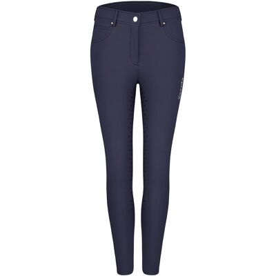Cavallo Kinder SoftShell Reithose CLEO Grip-S, darkblue 170 Cavallo Kinder SoftShell Reithose CLEO Grip-S, darkblue 170