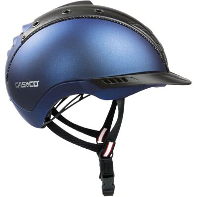 Casco Reithelm MISTRALL-2 EDITION blau/schwarz-struktur M-L (58-60cm) Casco Reithelm MISTRALL-2 EDITION blau/schwarz-struktur M-L (58-60cm)