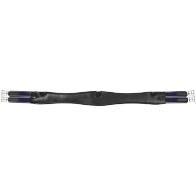 Passier Ledersattelgurt geschweift, lange Form havanna 140 cm Passier Ledersattelgurt geschweift, lange Form havanna 140 cm