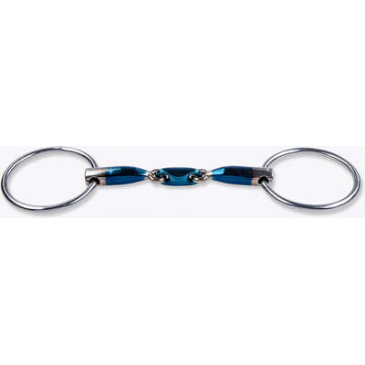 Trust Equestrian Doppelt gebrochenes Sweet Iron Gebiss 13,5cm Trust Equestrian Doppelt gebrochenes Sweet Iron Gebiss 13,5cm