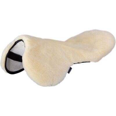 Christ Sattelsitzbezug englisch, natur Warmblut Christ Sattelsitzbezug englisch, natur Warmblut