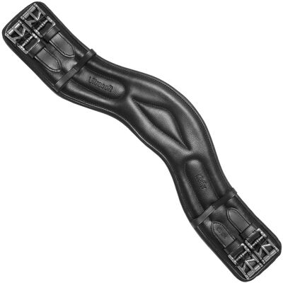Kieffer Kurzgurt ULTRASOFT schwarz 55 cm Kieffer Kurzgurt ULTRASOFT schwarz 55 cm