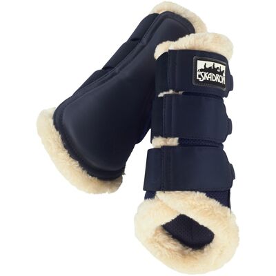 Eskadron Gamaschen Soft Mesh Fauxfur, nightblue XL Eskadron Gamaschen Soft Mesh Fauxfur, nightblue XL