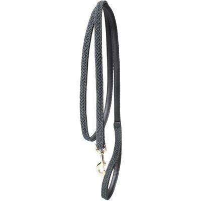 Kentucky Horsewear Führstrick - Grau - Geflochtenes Nylon - 2m Kentucky Horsewear Führstrick - Grau - Geflochtenes Nylon - 2m