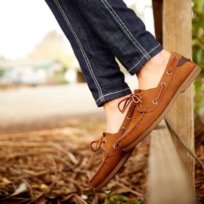 Ariat Damen Mokassins ANTIGUA, walnut 37 Ariat Damen Mokassins ANTIGUA, walnut 37